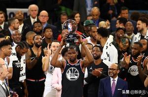 数说NBA全明星赛MVP 杜兰特成历史第二人 科比平纪录