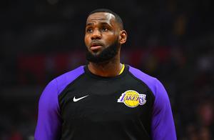 NBA新消息：湖人榜眼或大概率赛季报销，名记回应小卡是否联手LBJ