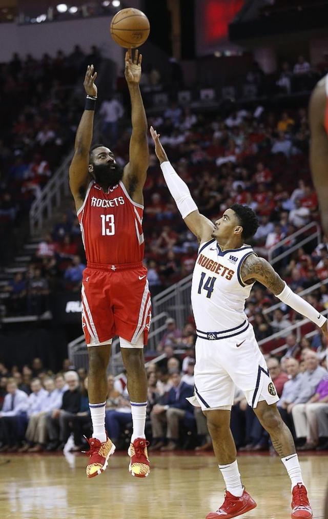 哈登連超三大名宿 一紀錄成科比後首人 火箭要衝前三他也要爭mvp-nba