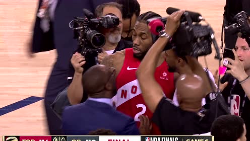 2019年NBA总决赛G6第六场 勇士VS猛龙 全场录像回放视频
