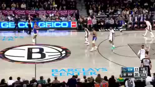 2020年02月06日NBA常规赛 勇士VS篮网 全场录像回放视频